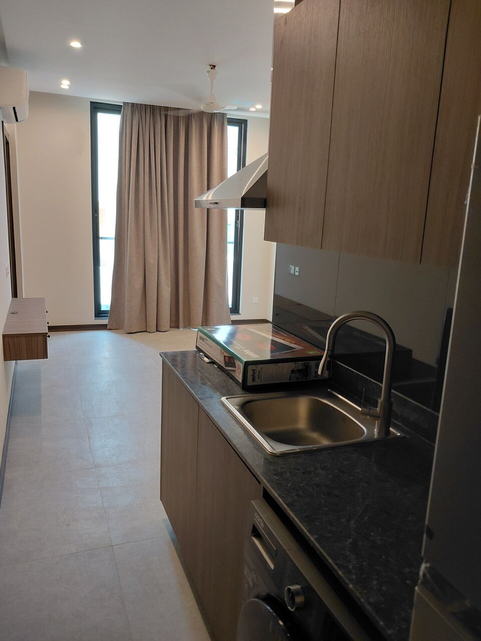 Juffair, Apartments, Flats, Houses & Villas, BHD 230/month,  1 BR,  80 Sq. Meter,  1 Bedroom Furnished Apartment With Ewa, Brand New Building In Juffair