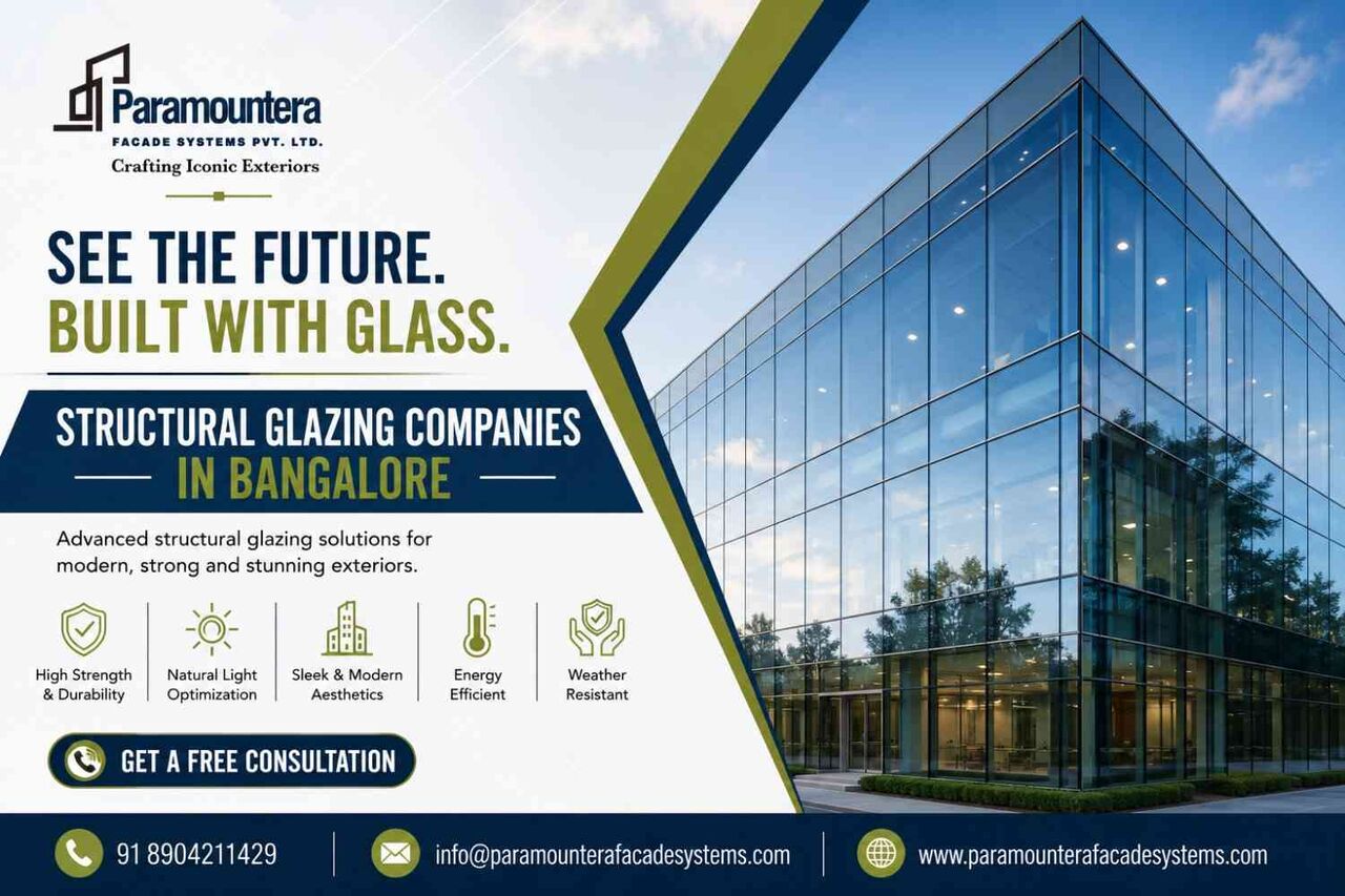 Bangalore, Construction, Structural Glazing Companies In Bangalore