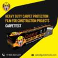 Heavy Duty Carpet Protection Film For Construction Projects | CarpetTect