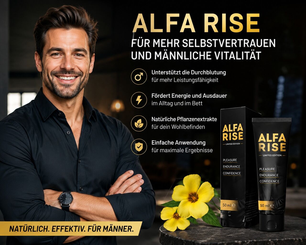 Berlin, Health & Beauty Items, Alfa Rise &ndash; Pflanzliche Unterstutzung Fur Manner