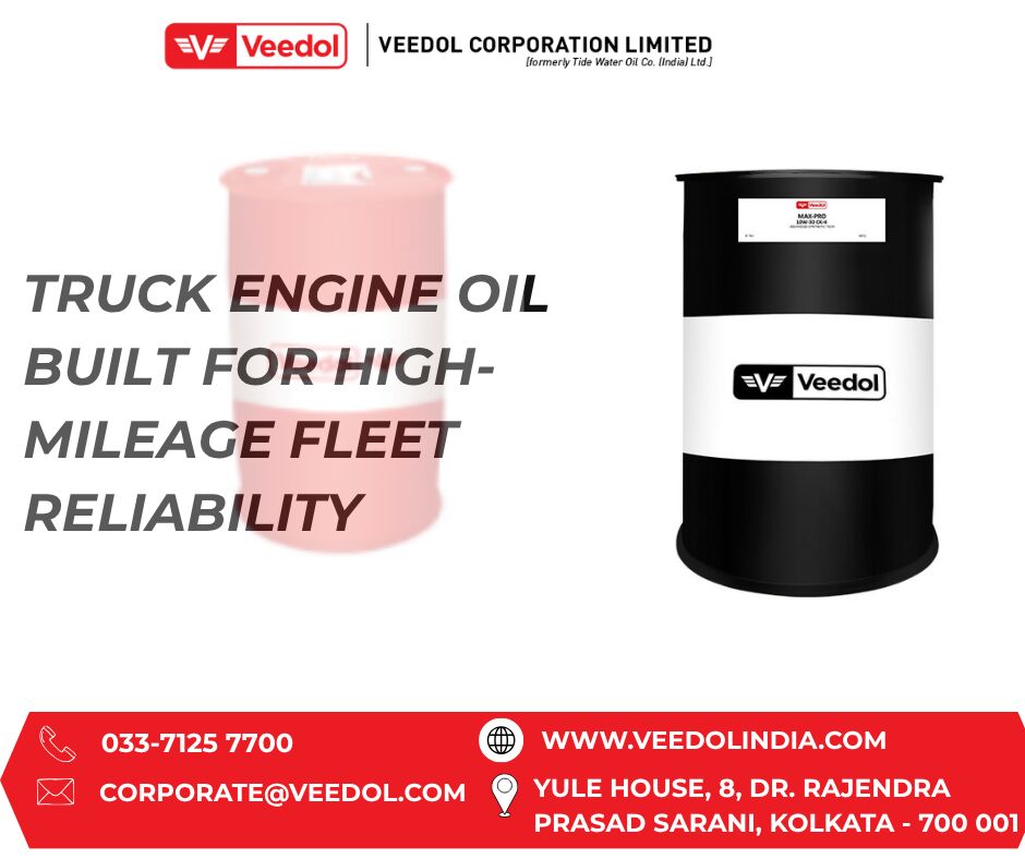 Kolkata, Auto Parts, Truck Engine Oil Built For High-Mileage Fleet Reliability