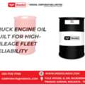 Truck Engine Oil Built For High-Mileage Fleet Reliability