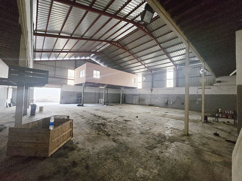 Salmabad, Factories, BHD 1200,  505 Sq. Meter,  Workshop - Warehouse In Salmabad With 2 Entrance | High Power