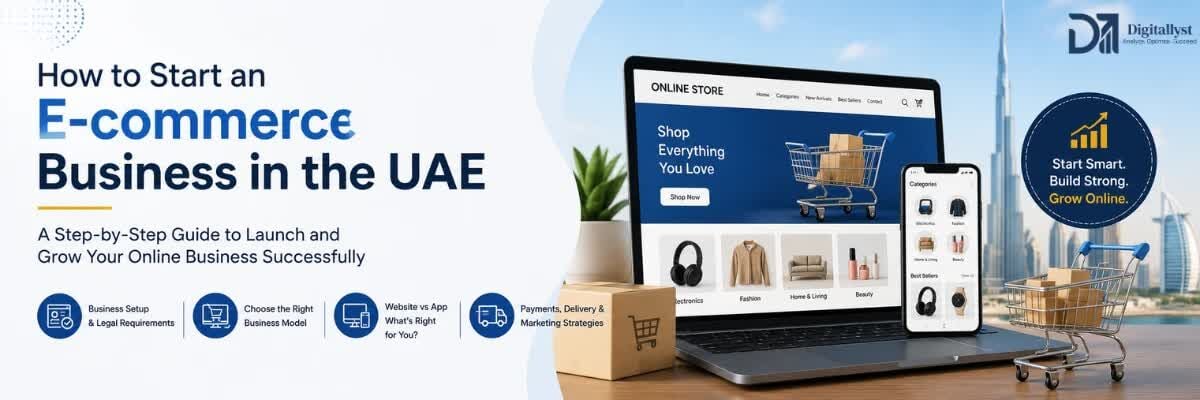 Dubai, Web Design & Development, Professional E-commerce Website Development In UAE