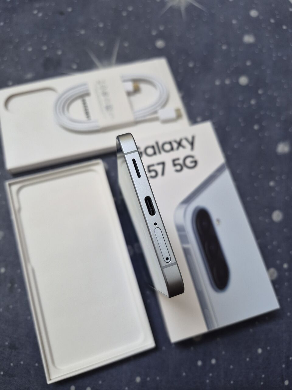 Al Rahmaniyah, Mobile Phones, SAR 1650,  Samsung Galaxy A57 12gb 256gb New Just Open Box Yesterday Purchase Invoice Available