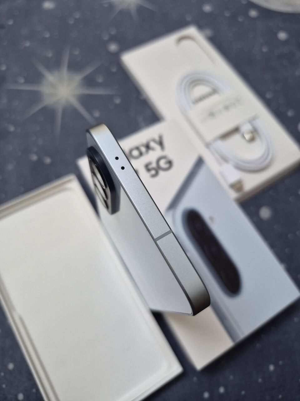Al Rahmaniyah, Mobile Phones, SAR 1650,  Samsung Galaxy A57 12gb 256gb New Just Open Box Yesterday Purchase Invoice Available