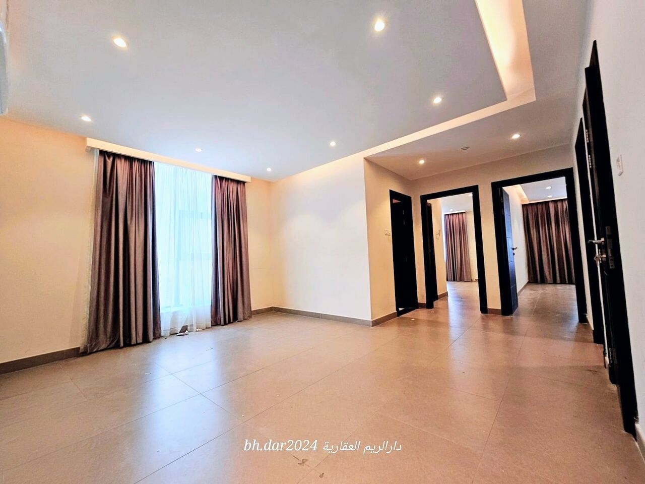 Hidd, Apts/Flats Wanted, BHD 230/year,  2 BR,  Al Hidd City/High-end Apartment For Rent With Air Conditioning, Curtains And Furnace Inclu