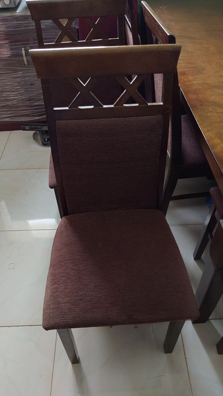 Riyadh, Furniture, SAR 1400,  Dining Table With 7 Chairs 200x100cm
