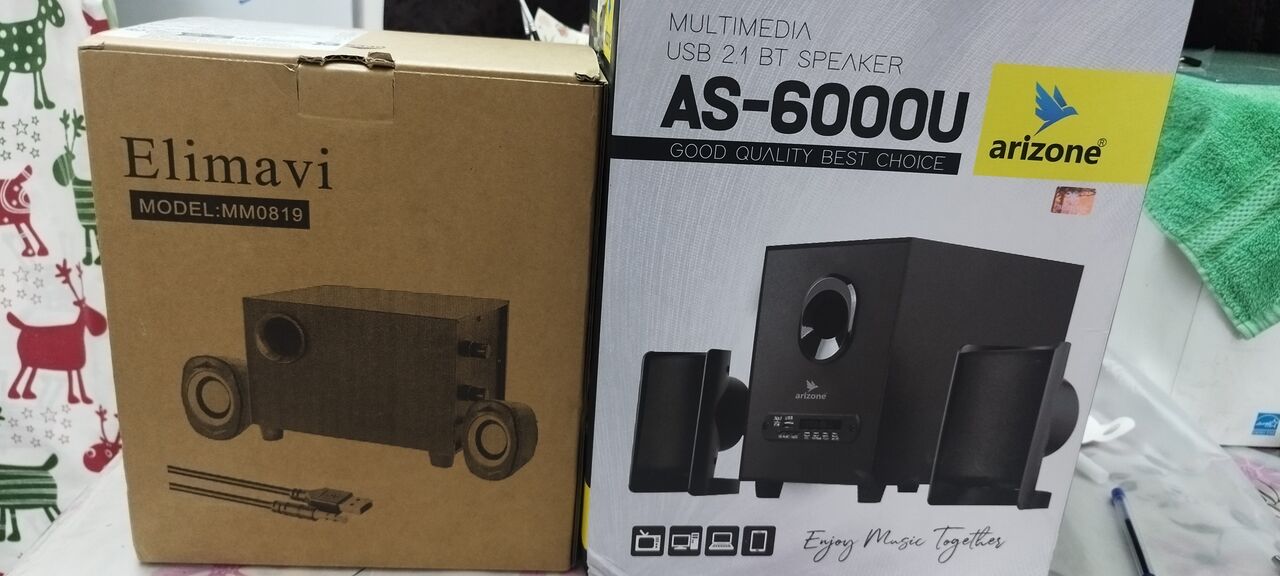Umm Al Hassam, Electronics, BHD 20,  Multimedia Speakers