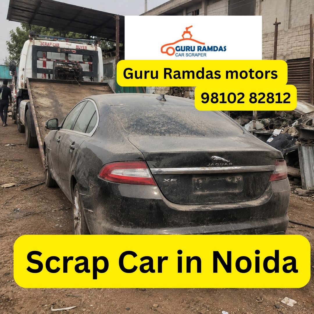 Noida, Automotive, Scrap Car In Noida &ndash; Guru Ramdas Motors