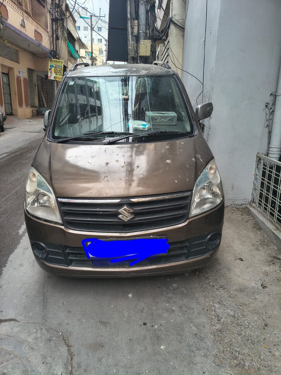 Hyderabad, Vehicles, Cars & Trucks , INR 1,  Maruti Suzuki Wagon R LXI BSIV,  2010,  Manual,  215000 KM,