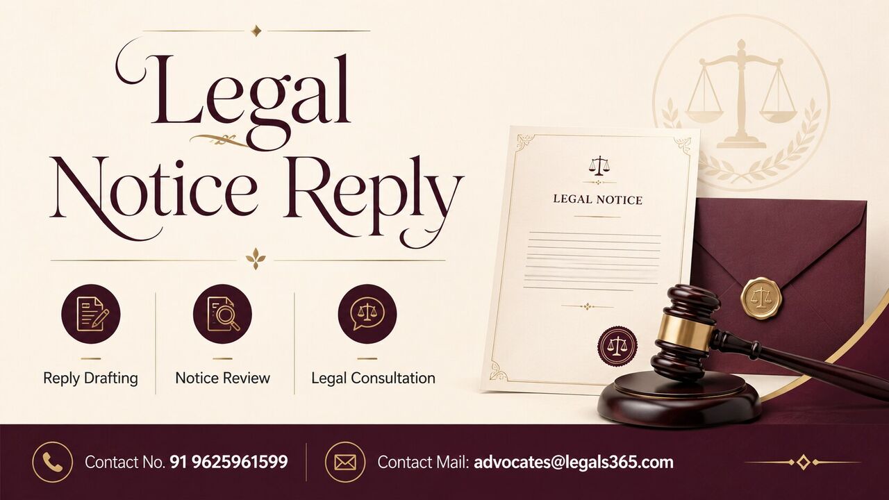 Mumbai, Legal, Legal Notice Reply Services For Timely And Proper Response