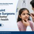 Childhood Squint Detection Helps Protect Vision With Early Care!