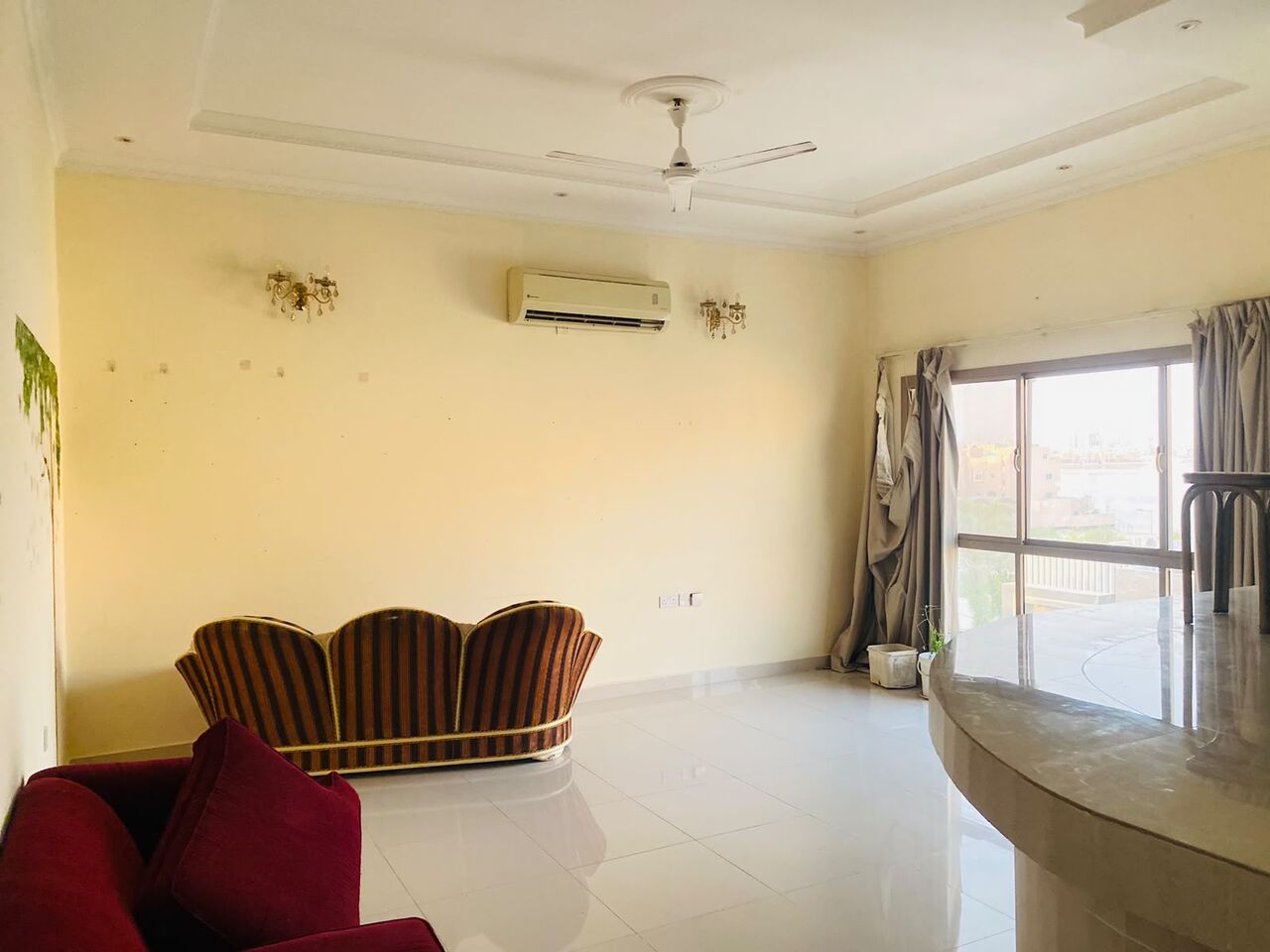 Tubli, Apartments, Flats, Houses & Villas, BHD 220/month,  2 BR,  110 Sq. Meter,  2 Bedroom Apartment Available For Rent In Tubli With Ewa