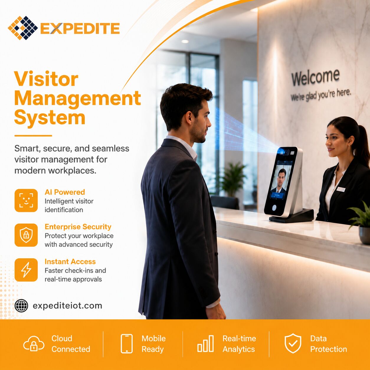 Muscat, Technical, Visitor Management System For Offices & Corporate Towers In Oman
