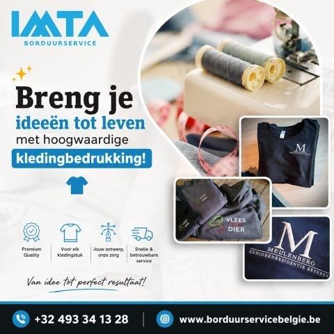 Antwerp, Clothing & Accessories, Breng Je Idee&euml;n Tot Leven Met Hoogwaardige Kledingbedrukking!