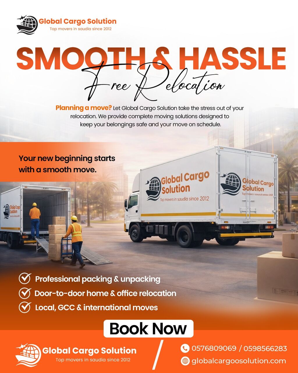 Jubail, Relocation, House/Office Villa