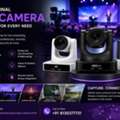 Professional PTZ Camera Solutions For Live Streaming & Broadcast