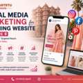 Social Media Marketing For Clothing Website In Indore
