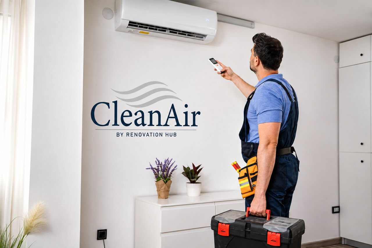 Dubai, Air Conditioning, Professional AC Cleaning Services In Dubai | Clean Air UAE