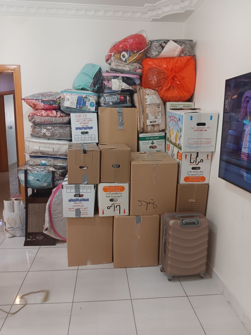 Riyadh, Labor/Moving, COMPLETE HOME SHIFTING PAKING IN MOVERS RAYIDH TO ALL KSA