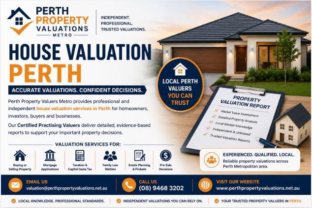 Perth, Real Estate, House Valuation Perth &ndash; Professional Property Valuers