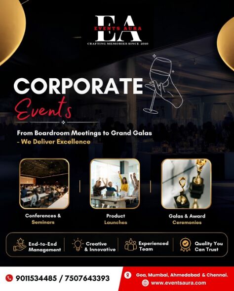 Mumbai, Event Planning, Professional Event Planner In Mumbai For Corporate Events & Conferences