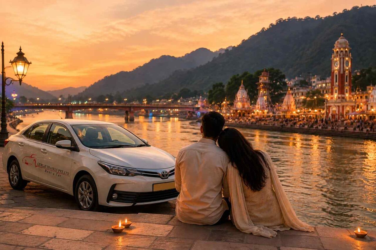 New Delhi, Guest Posting, One Way Delhi To Haridwar Taxi Service