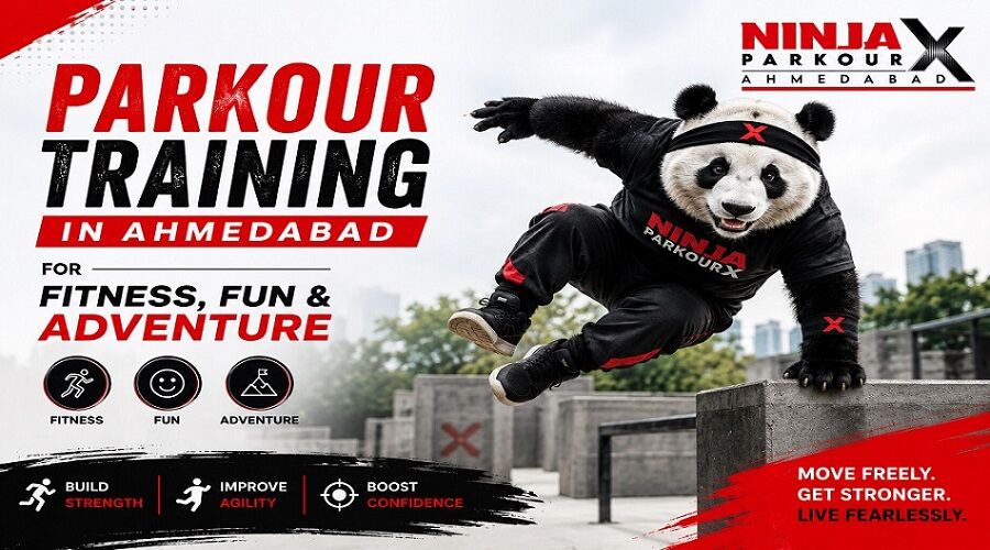 Ahmedabad, Legal, Parkour Training In Ahmedabad For Fitness, Fun & Adventure