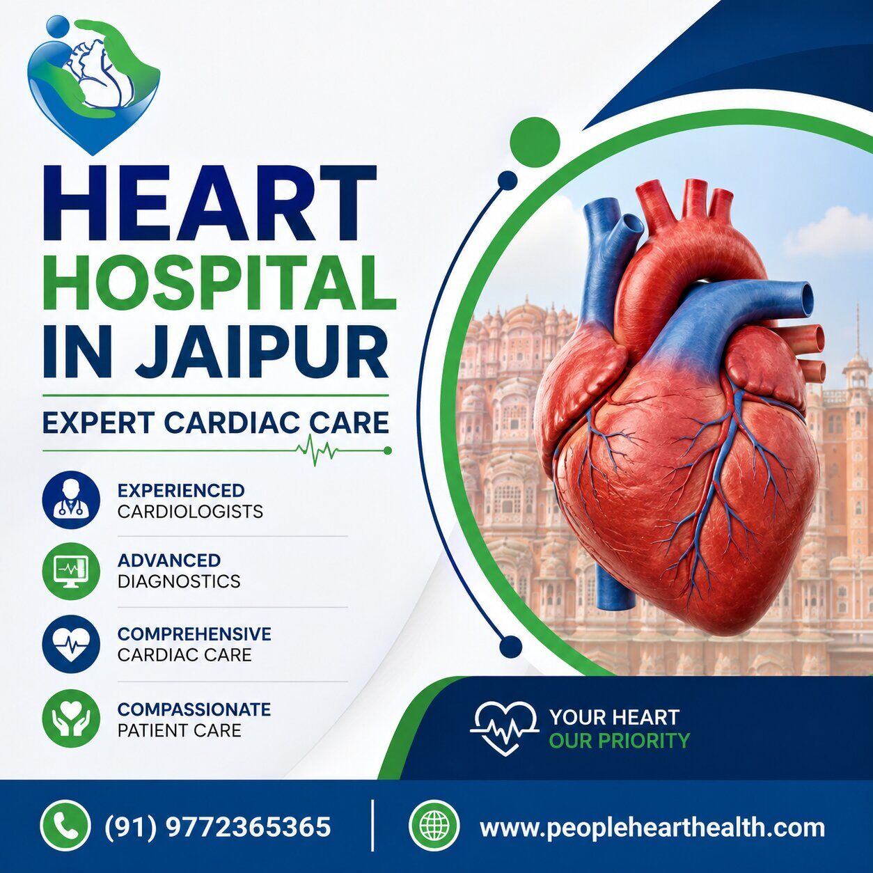 Jaipur, Health, Heart Hospital In Jaipur | Expert Cardiac Care