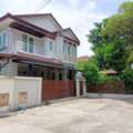 THB 6900000,  3 BR,  61 Sq. Feet,  2-story Detached House, Manthana Bangna Km.13, Area 61.5 Square Wah, Good Location.