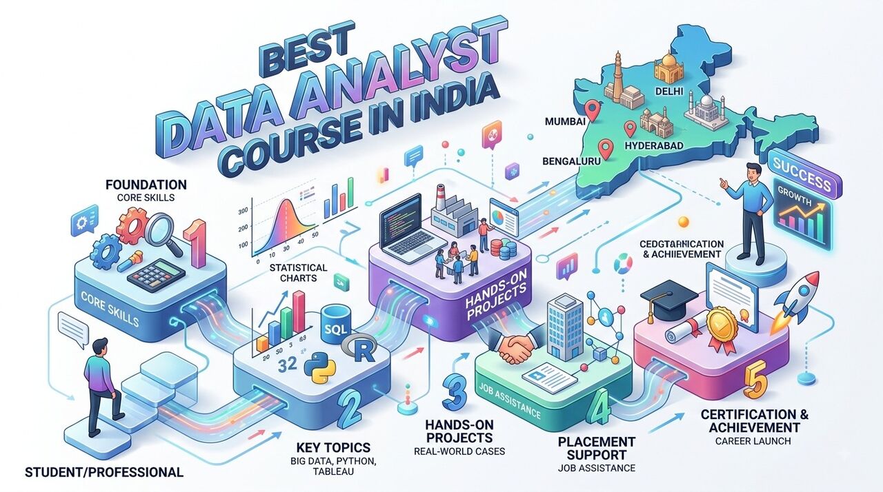 Noida, Education, Best Data Analyst Course In India