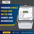INR 500,  Premium Single Phase Sub Meter For Homes And Businesses