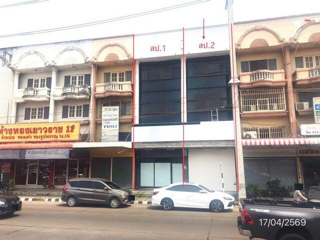 Bangkok, Real Estate For Sale, THB 12450000,  6 BR,  0 Sq. Feet,  Commercial Building For Sale In Chiang Mai, San Sai District, 3 Floors, With Mezzanine, 2