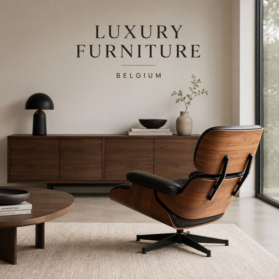 Antwerp, Logistics, Leather Lounge Chair &ndash; Timeless Comfort & Modern Design