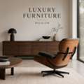 Leather Lounge Chair &ndash; Timeless Comfort & Modern Design