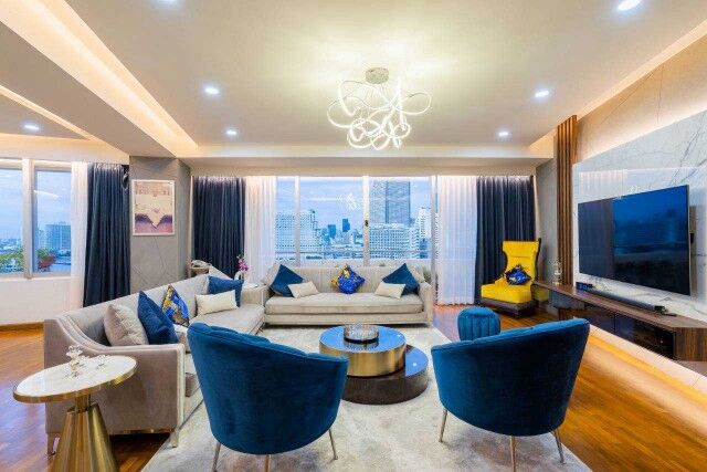 Bangkok, Real Estate For Sale, THB 27900000,  3 BR,  273 Sq. Meter,  Condo For Sale With Chao Phraya River View Extra Large Room, Supakarn Condominium,