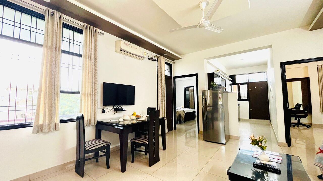 Jaipur, Apartments, Flats, Houses & Villas, INR 6500/day,  Furnished,  2 BR,  950 Sq. Feet,  Two Bedroom Apartment Jaipur
