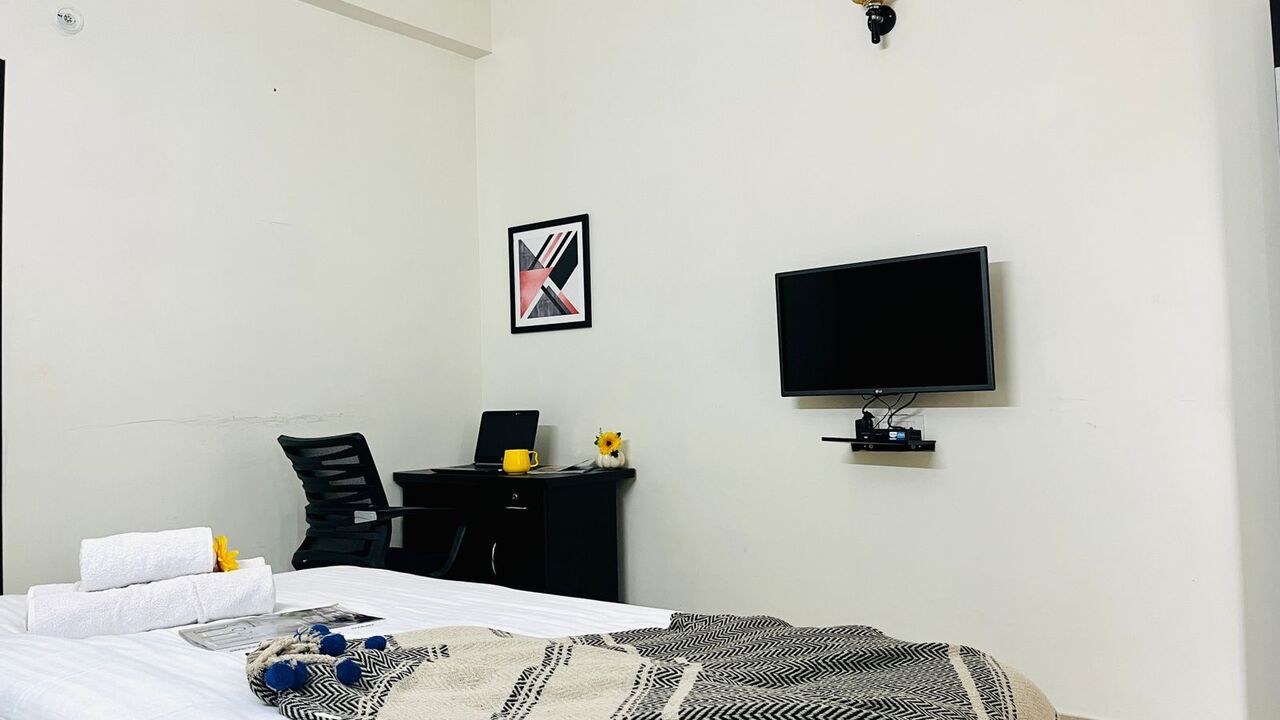 Jaipur, Apartments, Flats, Houses & Villas, INR 6500/day,  Furnished,  2 BR,  950 Sq. Feet,  Two Bedroom Apartment Jaipur