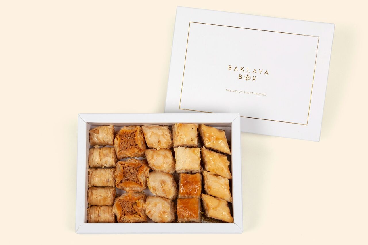 London, Food, GBP 12,  Indulge In Delicious Baklava Gift Boxes At Baklava Box | Perfect For Gifting