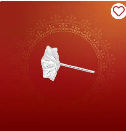 Mumbai, Jewelry, Buy Silver Ganpati Ornaments Online | MK Ghare Jewellers
