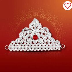Mumbai, Jewelry, Buy Silver Ganpati Ornaments Online | MK Ghare Jewellers
