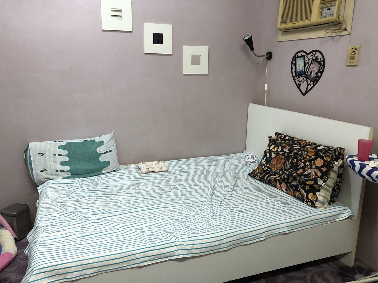 Jeddah, Furniture, SAR 100,  White Bedset For Sale