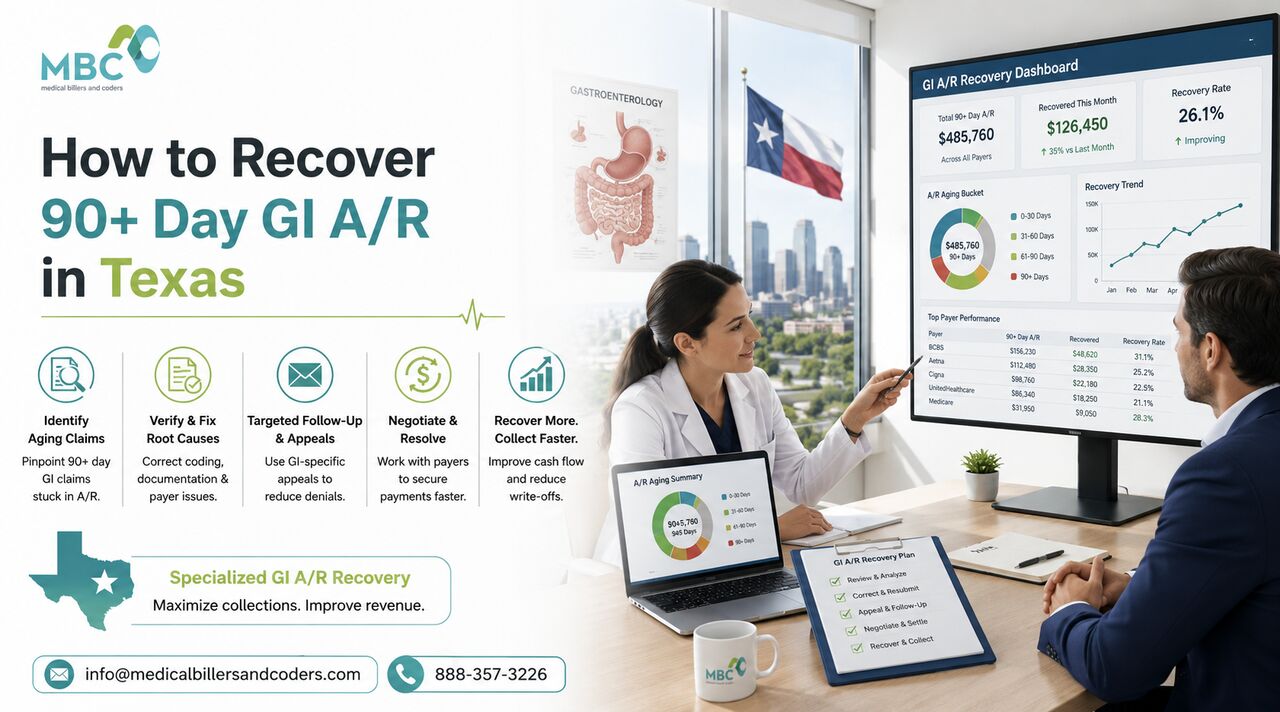 New York, Legal, How To Recover 90+ Day GI A/R In Texas