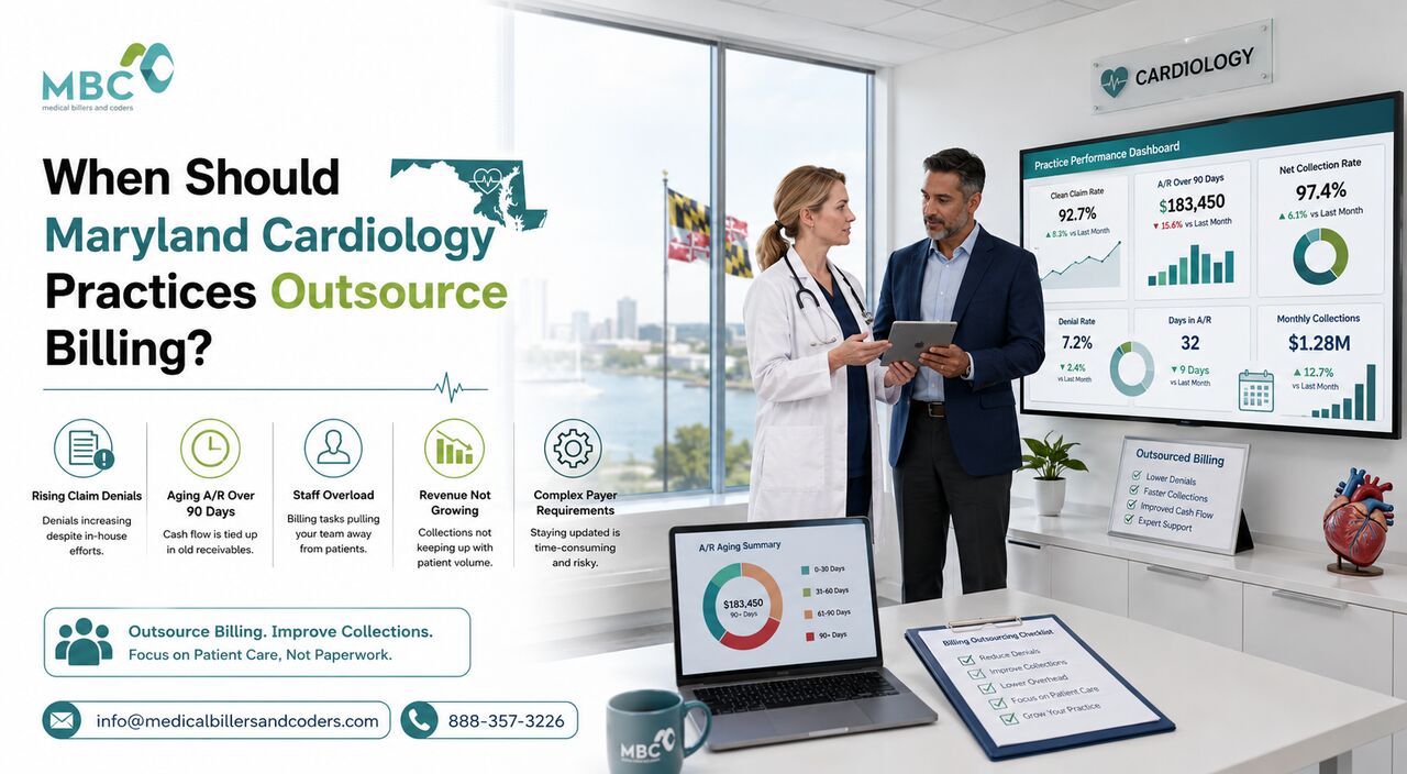 New York, Legal, When Should Maryland Cardiology Practices Outsource Billing?