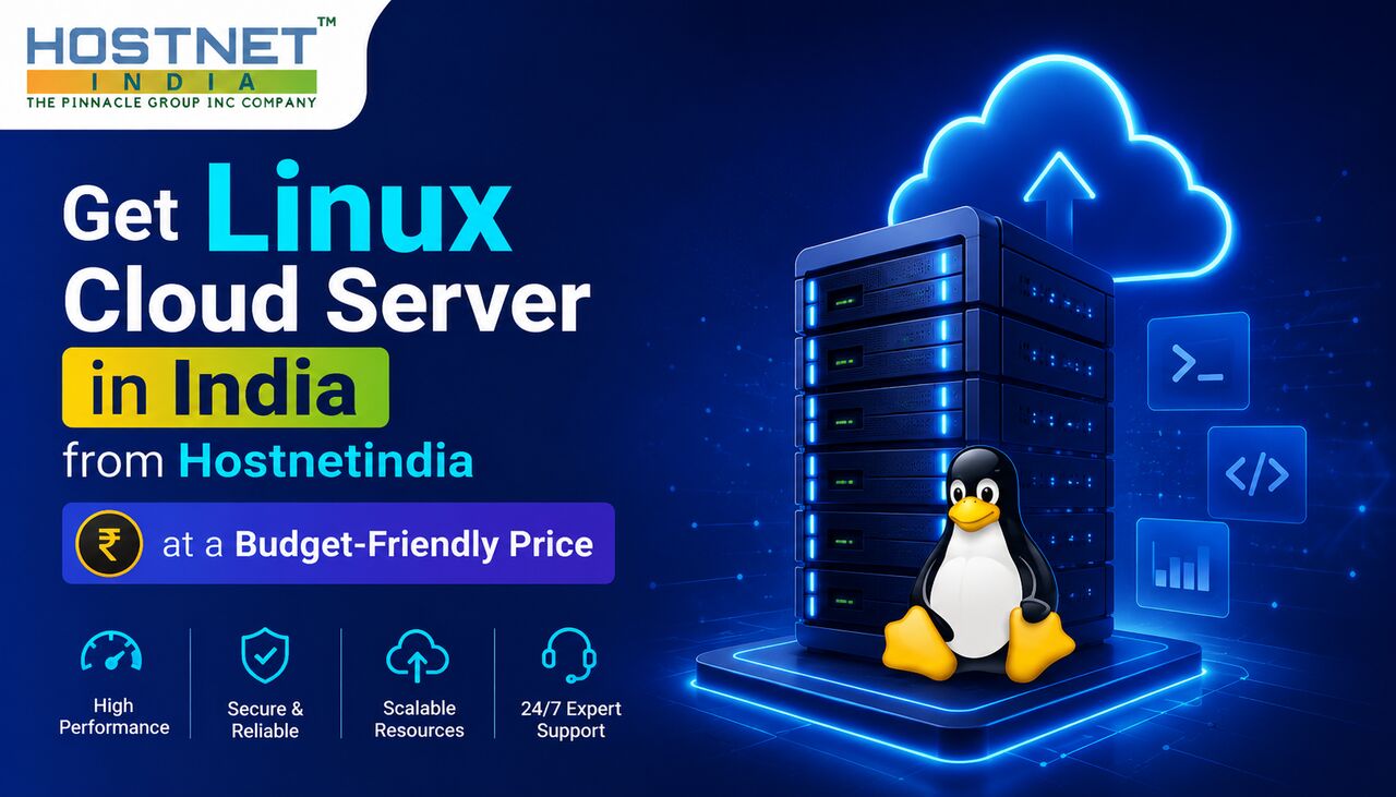 Mumbai, Computer, Get Linux Cloud Server In India From Hostnetindia At A Budget-Friendly Price