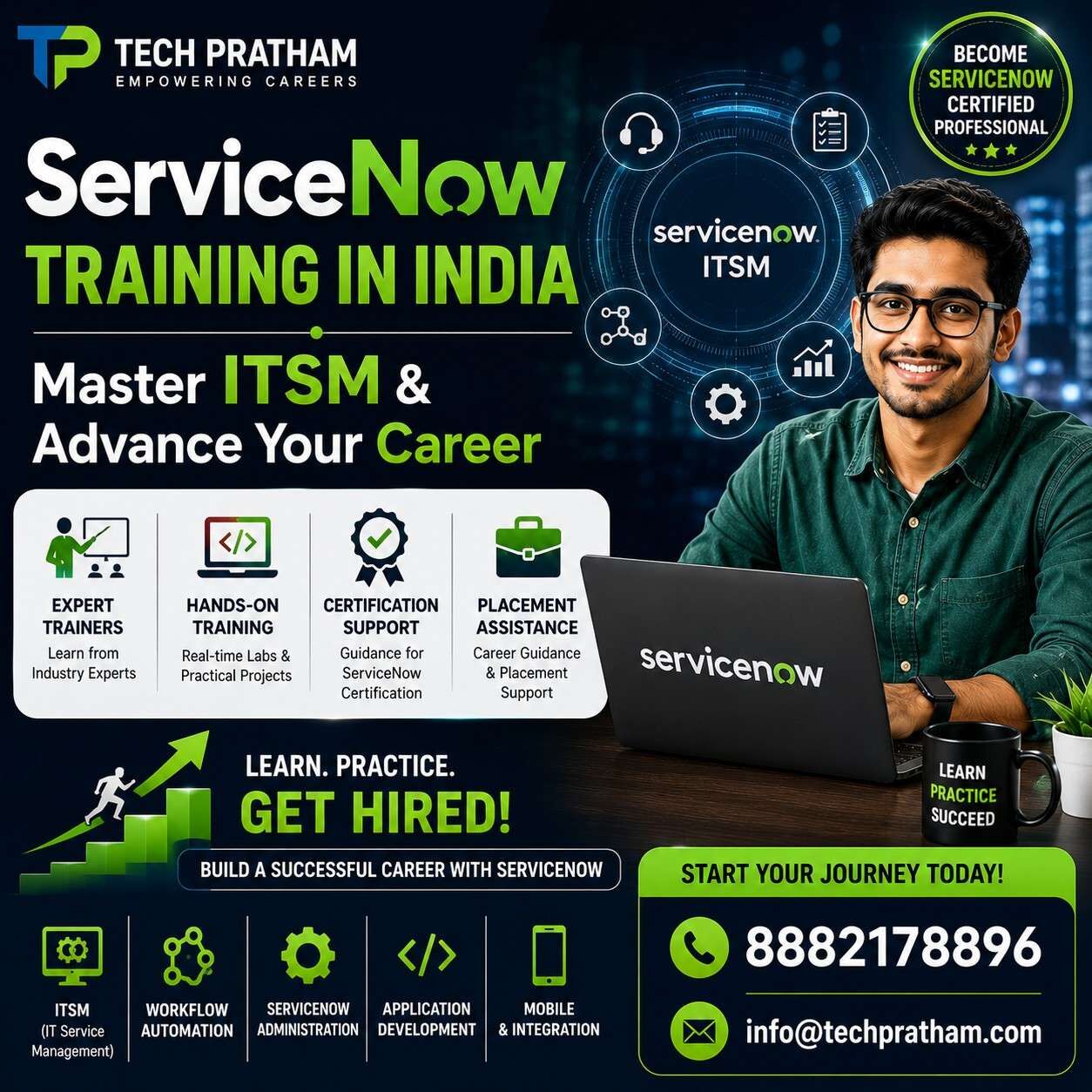 Mumbai, Education, ServiceNow Training In India &ndash; Master ITSM & Advance Your Career