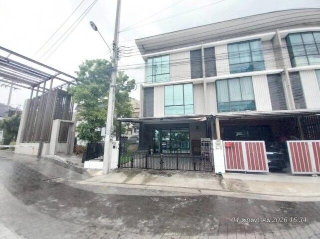 Bangkok, Real Estate For Sale, THB 5000000,  3 BR,  33 Sq. Feet,  Townhome For Sale, Pruksa Ville 81 Ramkhamhaeng-Serithai, Khan Na Yao.