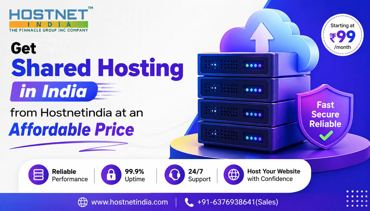 Mumbai, Computer, Get Shared Hosting In India From Hostnetindia At An Affordable Price