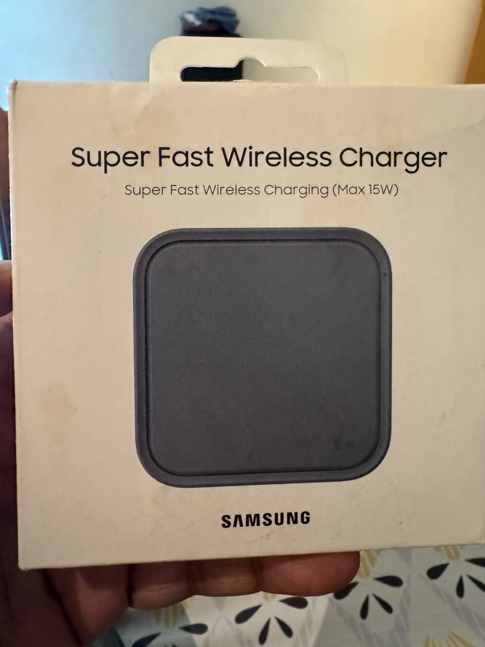 Al Malqa, Mobile Phones, SAR 110,  Samsung Original Super Fast Wireless Charger &ndash; Brand New Unused